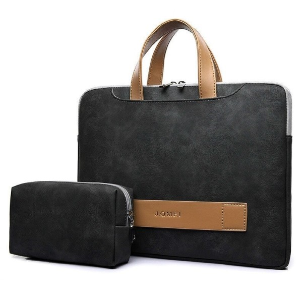 Laptoptasche für Damen schwarz S
