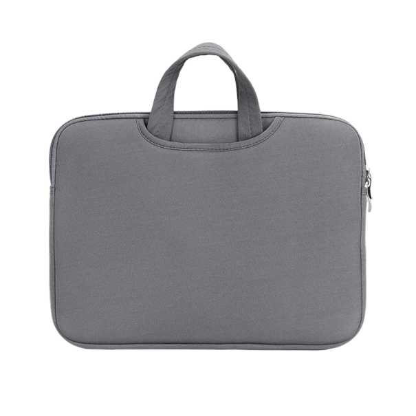 Laptoptasche mit Ohr für Xiaomi, HP, Lenovo, MacBook Air, Pro 15,6 Zoll, 42 x 31 x 2,5 cm grau