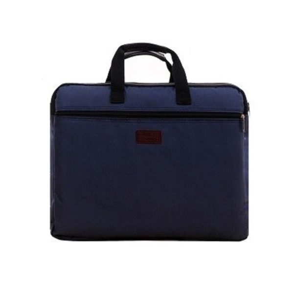 Laptoptaske mørkeblå