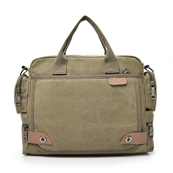 Laptopväska T398 khaki
