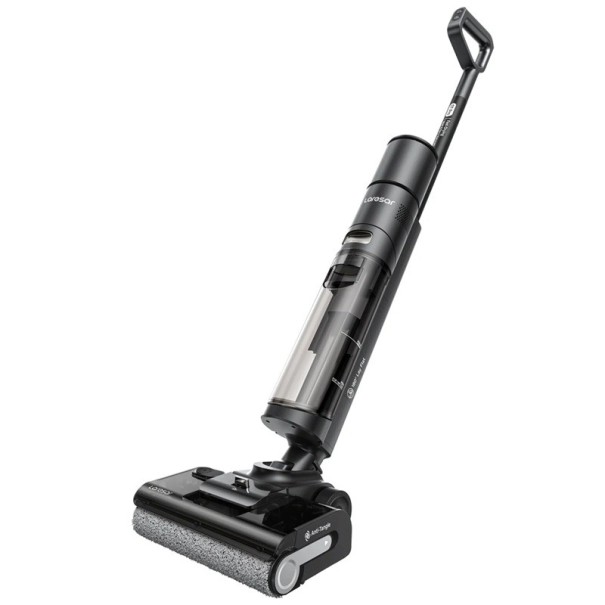 Laresar S7 Pro Aspirapolvere Senza Fili 19 000 Pa 80 °C Asciugatura Calda 50 Minuti Pulizia Umida-Asciutta Mop con Pettine in Metallo 32 Ugelli Colore 1