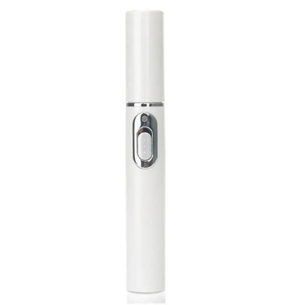 Laser Pen LED-terapi Blått ljus Rynkor Borttagning av ärr Acne Förbättring Hudföryngring Hudföryngringsbehandling DC1,5V 0,9W 1