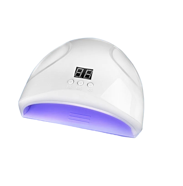 Laserapparat mod fod- og neglesvamp Fjernelse af negle- og fingersvamp 12 LED&#39;er hvid