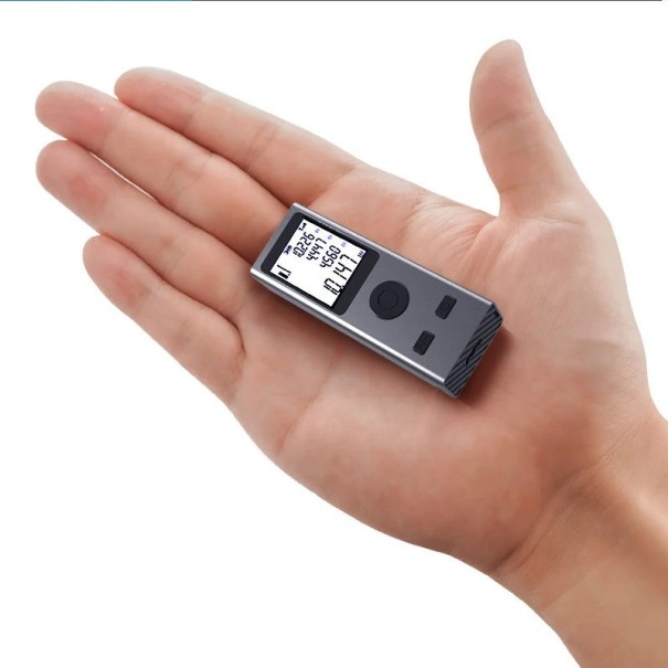 Laserentfernungsmesser 30 m mit USB-Aufladung, LCD-Display und Multifunktionsmodus 1