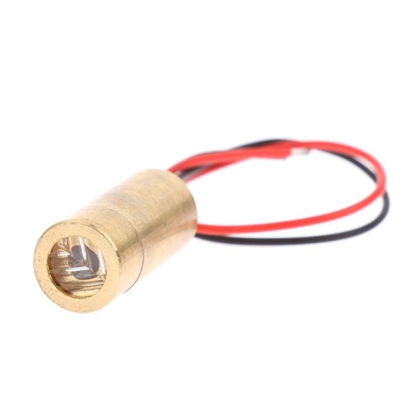 Laserová hlava 3cross 650nm 9mm 3V 50mW červená měděná dioda křížový laserový modul pro nivelační přístroje měřicí zařízení a hračky 1
