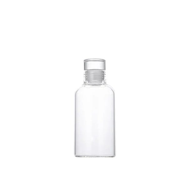 Lasipullo 300 ml 15 × 6,6 cm lasi läpinäkyvä pullo sopii astianpesukoneeseen juomien säilyttämiseen kotitaloudessa matkustamisessa 1
