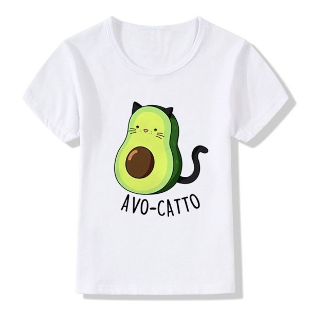 Lasten avokado-t-paita 8 U