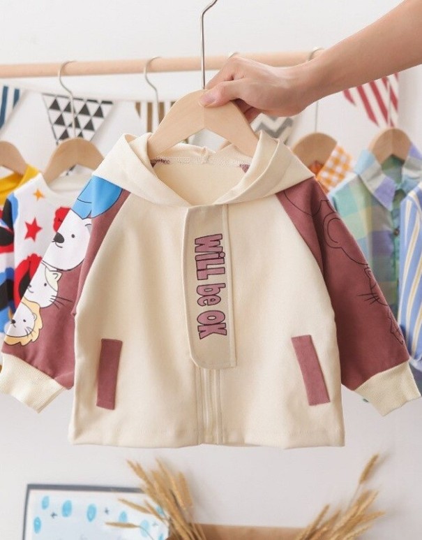 Lasten collegepaita L1858 bordo 12-24 kuukautta