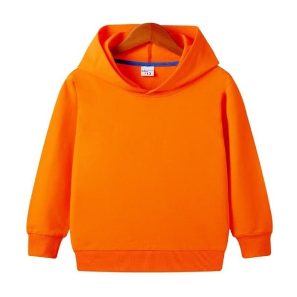 Lasten collegepaita L513 oranssi 6