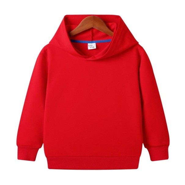 Lasten collegepaita L513 punainen 4