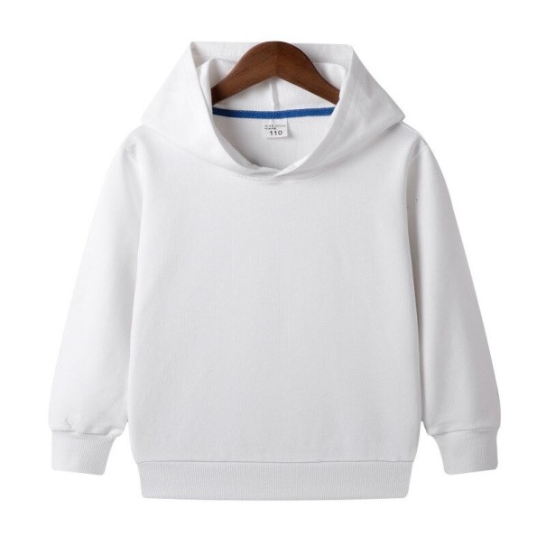 Lasten collegepaita L513 valkoinen 2