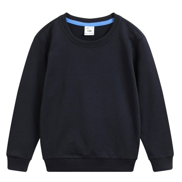Lasten collegepaita L526 musta 4