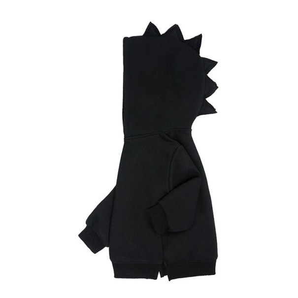 Lasten collegepaita L527 musta 3