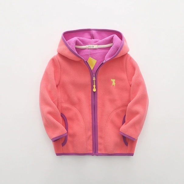 Lasten fleece-collegepaita 2 B