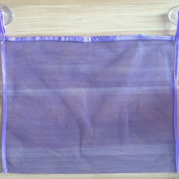 Lasten kylpyhuoneen järjestäjä violetti