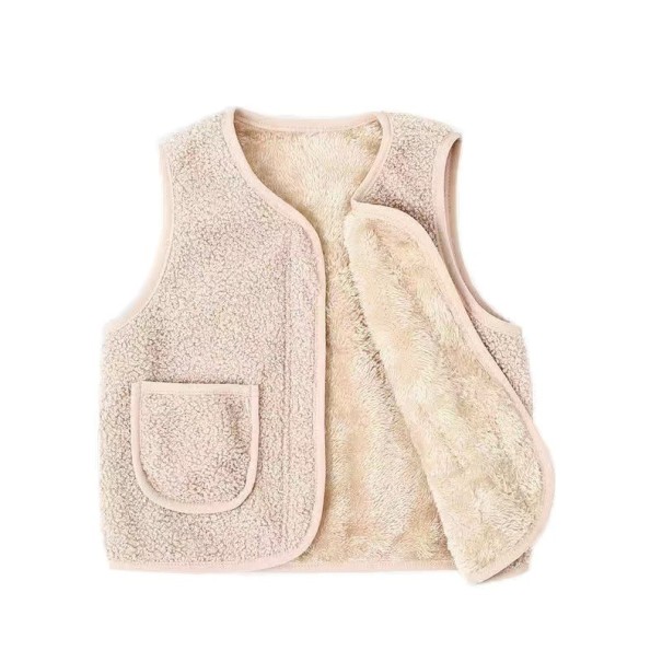 Lasten liivi L1973 beige 5