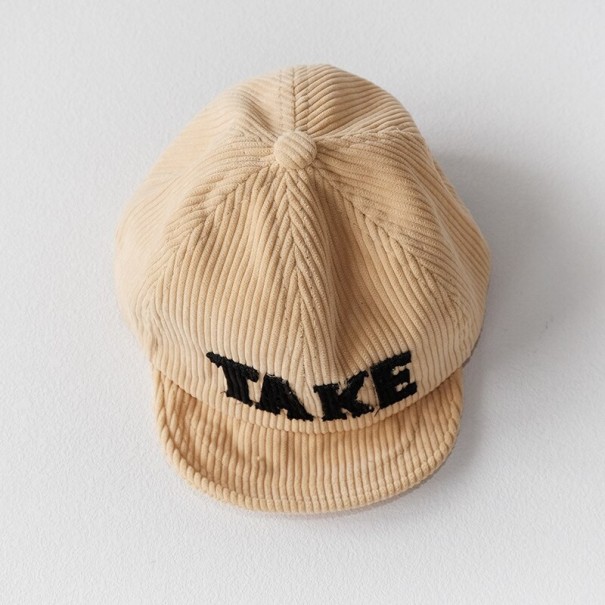 Lasten lippalakki Take beige