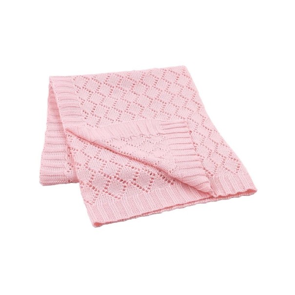 Lasten peitto E455 vaaleanpunainen