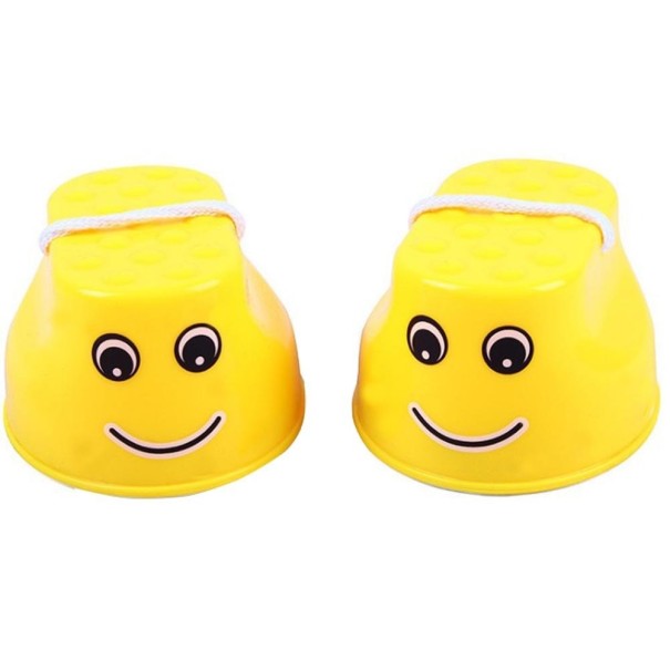 Lasten puujalat keltainen