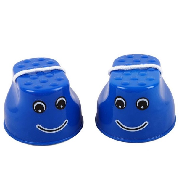 Lasten puujalat sininen