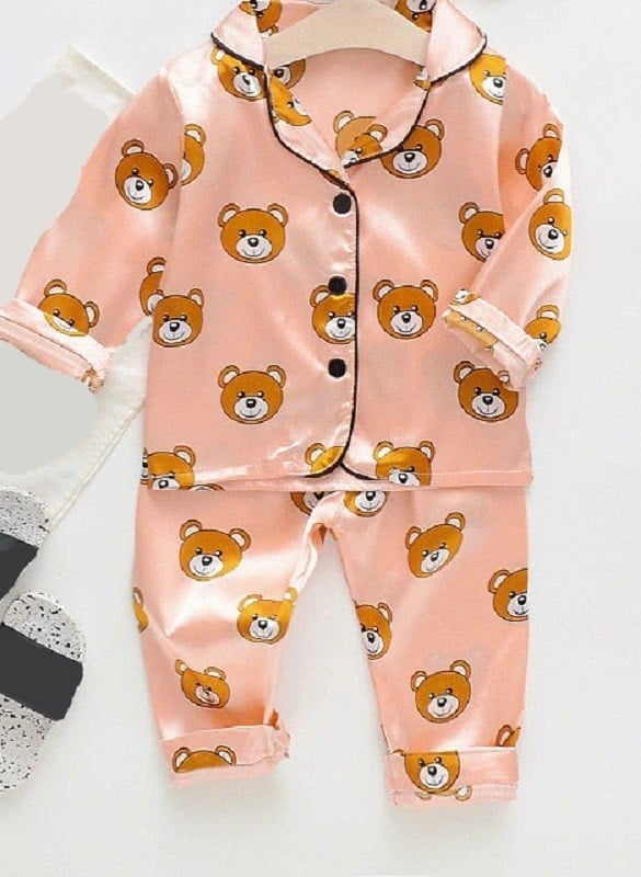 Lasten pyjama C1086 9-12 kuukautta H