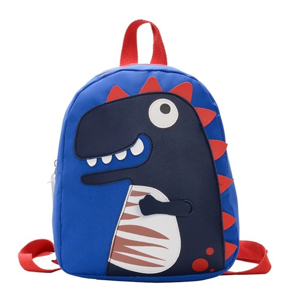 Lasten reppu dinosaurus E1182 sininen