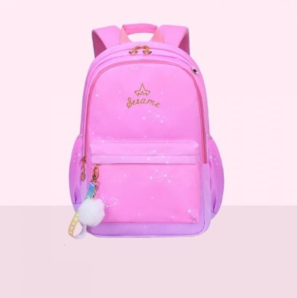 Lasten reppu E1176 violetti S