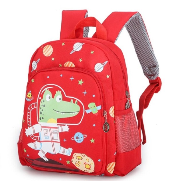 Lasten reppu E1180 punainen