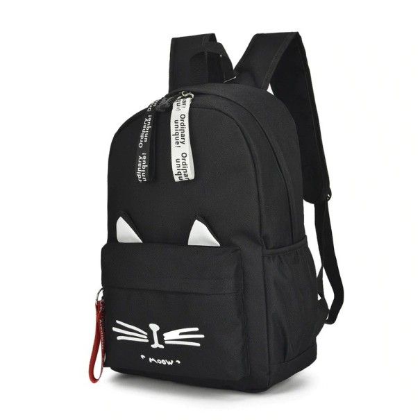 Lasten reppu E1206 musta