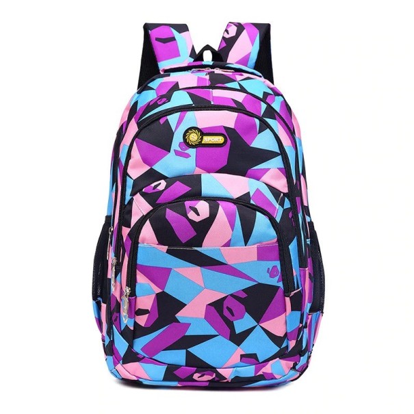 Lasten reppu E1223 violetti