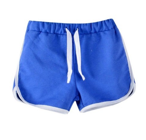 Lasten shortsit J2883 sininen 3