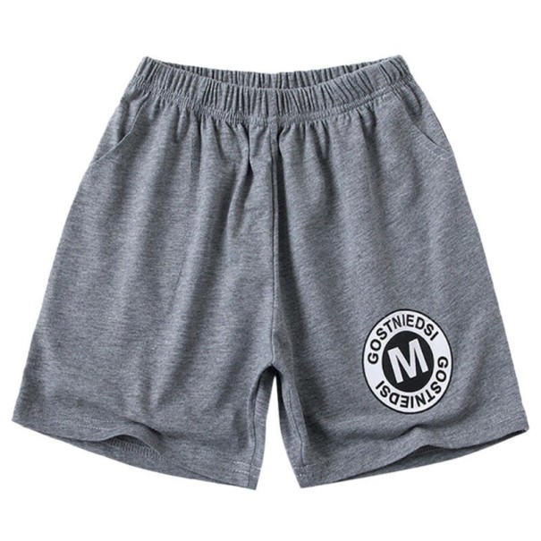 Lasten shortsit N714 harmaa 13