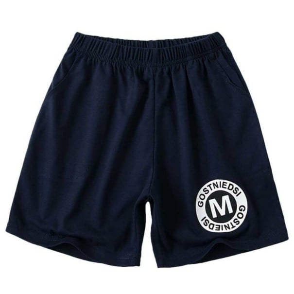 Lasten shortsit N714 tummansininen 11