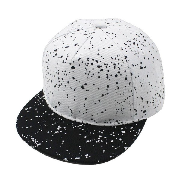 Lasten snapback-lippis valkoinen
