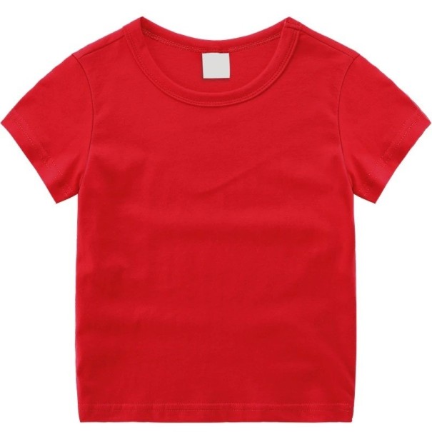Lasten T-paita B1444 punainen 2