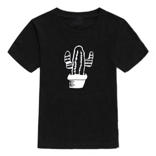 Lasten T-paita B1516 musta 6 H