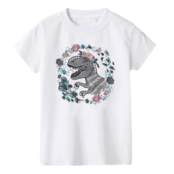 Lasten T-paita, jossa on dinosaurus B1576 9-12 kuukautta B