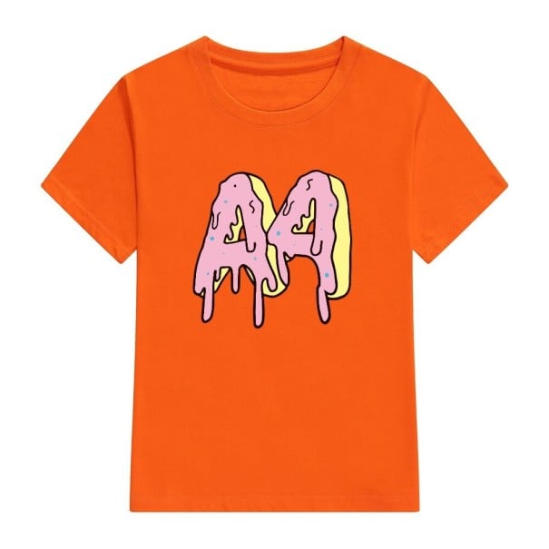 Lasten T-paita T2533 oranssi 10