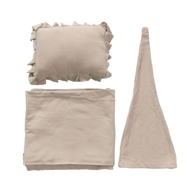 Lasten valokuvaussetti 3 osaa beige
