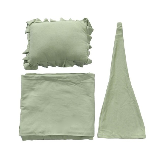 Lasten valokuvaussetti 3 osaa vihreä