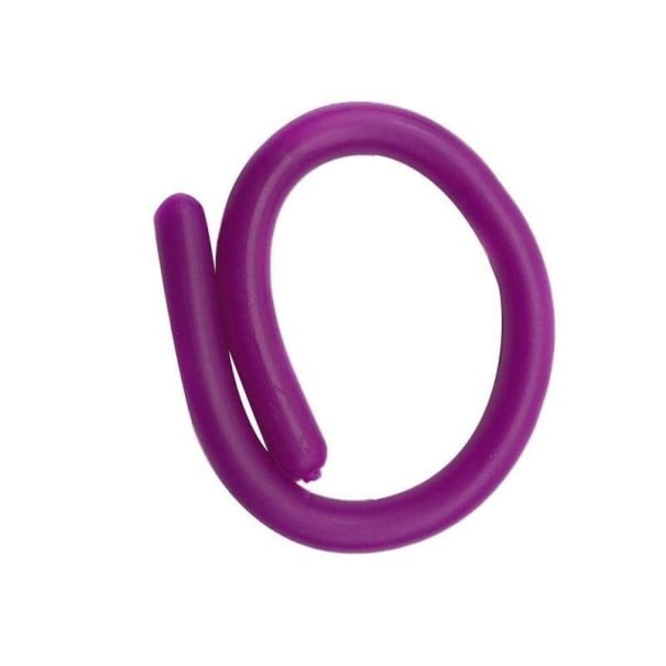 Lasten venytysnauhat tummavioletti