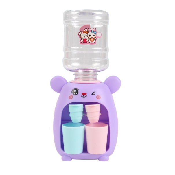 Lasten vesiautomaatti violetti