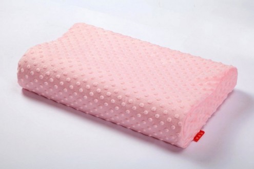 Latex Foam Pillow J2243 pink