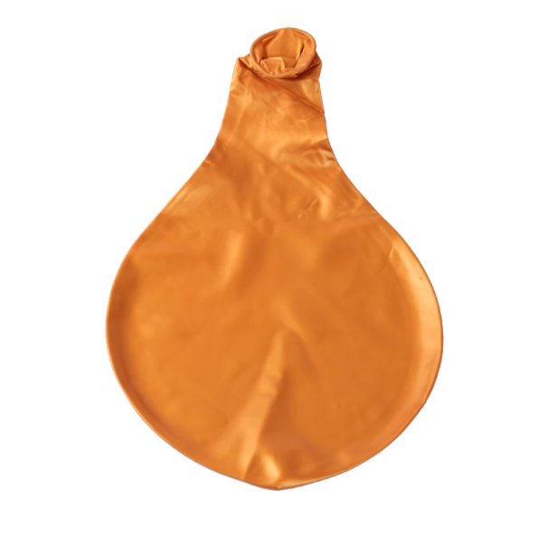 Latexballon 91 cm Großer riesiger aufblasbarer Ballon zur Dekoration von Partys, Hochzeiten und Geburtstagen Geeignet für Helium und Luft Fotokabine Dekoration golden