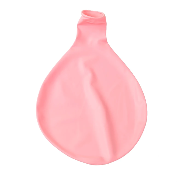 Latexballon 91 cm Stor kæmpe oppustelig ballon til dekoration af fest, bryllup og fødselsdag Egnet til helium og luft Foto hjørne dekoration lyserosa