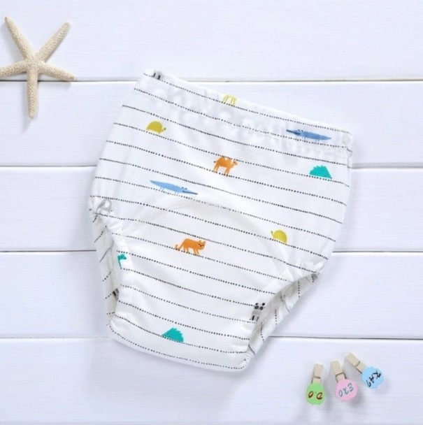 Látkové nohavičky pre bábätká 14-16 kg 7