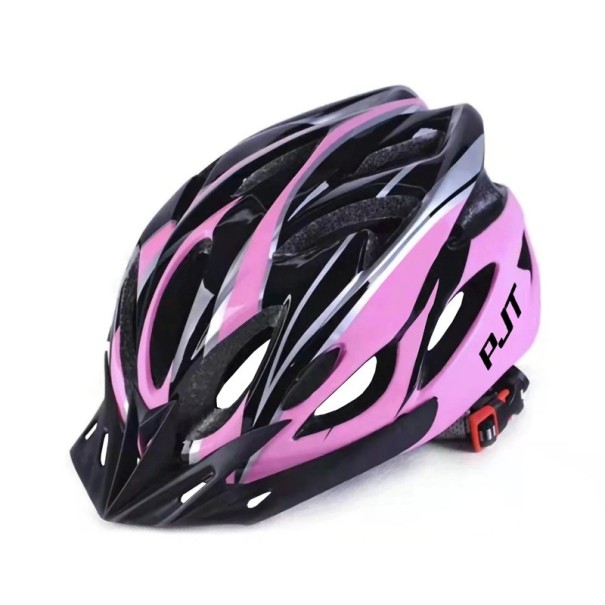 Lätt cykelhjälm för vuxna 57-62 cm Slitstark och andningsbar hjälm med mjukt foder Säkerhetshjälm för cykling och sport rosa