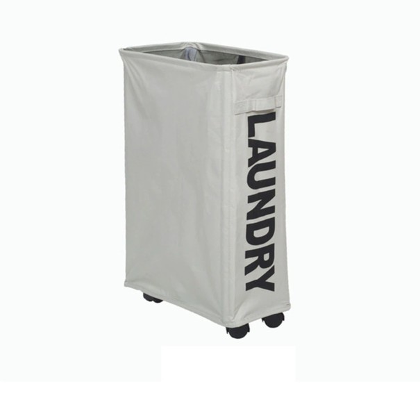 Laundry Basket C1165 light grey