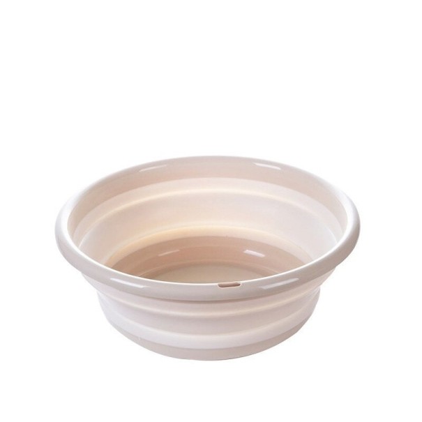 Lavabo pliable beige M