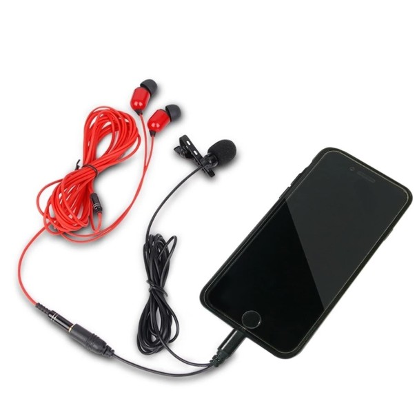 Lavalier mikrofon för mobiltelefon
